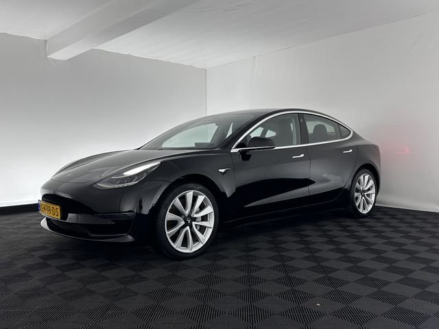 Tesla Model 3 Long Range AWD 75 kWh [ 3-Fase ] (INCL-BTW) Aut. *PANO | PILOTE AUTOMATIQUE | CUIR NAPPA ENTIÈREMENT UTILISÉ | SANS CLÉ | LED ENTIÈREMENT UTILISÉ | PACK MÉMOIRE | VUE PANORAMIQUE | DAB | CONNEXION À L’APPLICATION | COCKPIT VIRTUEL | ASSISTANCE AU SUIVI DE LA VOIE | SIÈGES CONFORT | 19″ALU*