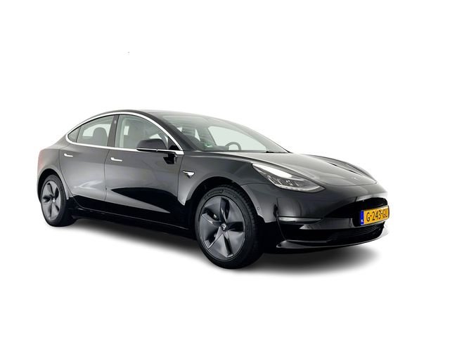 Tesla Model 3 Standard RWD Plus 60 kWh [ 3-Fase ] (INCL-BTW) Aut. *PANO | PILOTE AUTOMATIQUE | CUIR NAPPA | SANS CLÉ | ENTIÈREMENT LED | PACK MÉMOIRE | VUE PANORAMIQUE | DAB | APP-CONNECT | DIGI-COCKPIT | LANE-ASSIST | SIÈGES CONFORT | 18″ALU*