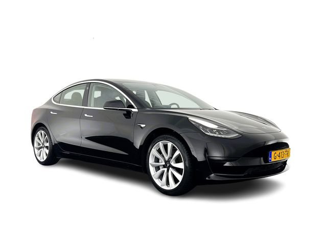 Tesla Model 3 Standard RWD Plus 60 kWh [ 3-Fase ] (INCL-BTW) Aut. *PANO | PILOTE AUTOMATIQUE | CUIR NAPPA | SANS CLÉ | ENTIÈREMENT LED | PACK MÉMOIRE | VUE PANORAMIQUE | DAB | APP-CONNECT | DIGI-COCKPIT | LANE-ASSIST | SIÈGES CONFORT | 19″ALU*