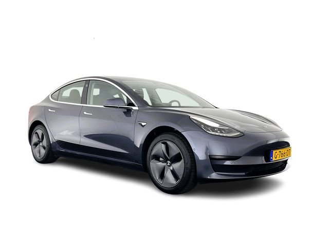 Tesla Model 3 Standard RWD Plus 60 kWh [ 3-Fase ] (INCL-BTW) Aut. *PANO | PILOTE AUTOMATIQUE | CUIR NAPPA | SANS CLÉ | ENTIÈREMENT LED | PACK MÉMOIRE | VUE PANORAMIQUE | DAB | APP-CONNECT | DIGI-COCKPIT | LANE-ASSIST | SIÈGES CONFORT | 18″ALU*