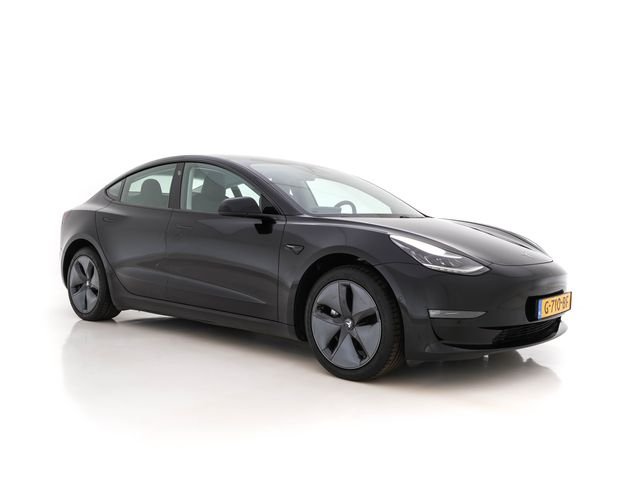 Tesla Model 3 Standard RWD Plus 60 kWh [ 3-Fase ] (INCL-BTW) Aut. *PANO | PILOTE AUTOMATIQUE | NAPPA-PLEIN | SANS CLÉ | ENTIÈREMENT LED | PACK MÉMOIRE | VUE PANORAMIQUE | DAB | APP-CONNECT | COCKPIT VIRTUEL | ASSISTANCE DE VOIE | SIÈGES CONFORT | 18″ALU*