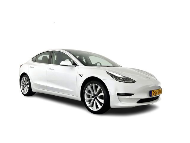 Tesla Model 3 Standard RWD Plus 60 kWh [ 3-Fase ] *PANO | PILOTE AUTOMATIQUE | CUIR NAPPA | SANS CLÉ | ENTIÈREMENT LED | PACK MÉMOIRE | VUE PANORAMIQUE | DAB | APP-CONNECT | DIGI-COCKPIT | LANE-ASSIST | SIÈGES CONFORT | 19″ALU*