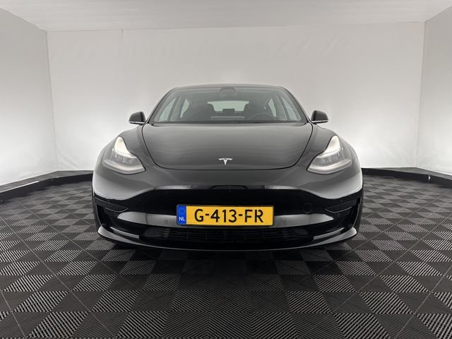 Tesla Model 3 Standard RWD Plus 60 kWh [ 3-Fase ] (INCL-BTW) Aut. *PANO | PILOTE AUTOMATIQUE | CUIR NAPPA | SANS CLÉ | ENTIÈREMENT LED | PACK MÉMOIRE | VUE PANORAMIQUE | DAB | APP-CONNECT | DIGI-COCKPIT | LANE-ASSIST | SIÈGES CONFORT | 19″ALU*