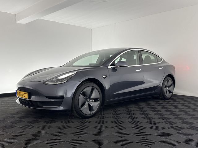 Tesla Model 3 Standard RWD Plus 60 kWh [ 3-Fase ] (INCL-BTW) Aut. *PANO | PILOTE AUTOMATIQUE | CUIR NAPPA | SANS CLÉ | ENTIÈREMENT LED | PACK MÉMOIRE | VUE PANORAMIQUE | DAB | APP-CONNECT | DIGI-COCKPIT | LANE-ASSIST | SIÈGES CONFORT | 18″ALU*