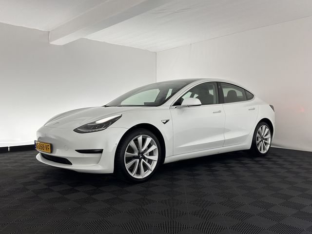 Tesla Model 3 Standard RWD Plus 60 kWh [ 3-Fase ] *PANO | PILOTE AUTOMATIQUE | CUIR NAPPA | SANS CLÉ | ENTIÈREMENT LED | PACK MÉMOIRE | VUE PANORAMIQUE | DAB | APP-CONNECT | DIGI-COCKPIT | LANE-ASSIST | SIÈGES CONFORT | 19″ALU*