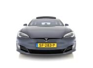Tesla Model S 100D – 245 Kw AWD [ 3-Fase ] (INCL-BTW) *PANO | VOLANT | ENTIÈREMENT LED | COCKPIT VIRTUEL | VUE PÉRIPHÉRIQUE | PILOTE AUTOMATIQUE | SUSPENSION PNEUMATIQUE | SANS CLÉ | CRUISE | SIÈGES SPORT | 19″ ALU*
