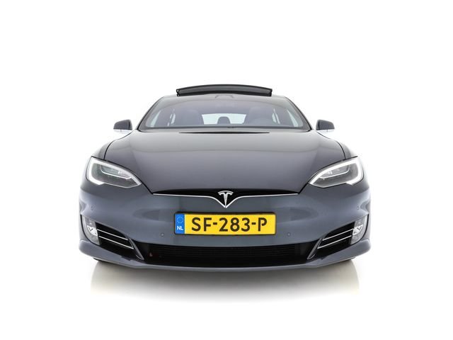 Tesla Model S 100D – 245 Kw AWD [ 3-Fase ] (INCL-BTW) *PANO | VOLANT | ENTIÈREMENT LED | COCKPIT VIRTUEL | VUE PÉRIPHÉRIQUE | PILOTE AUTOMATIQUE | SUSPENSION PNEUMATIQUE | SANS CLÉ | CRUISE | SIÈGES SPORT | 19″ ALU*