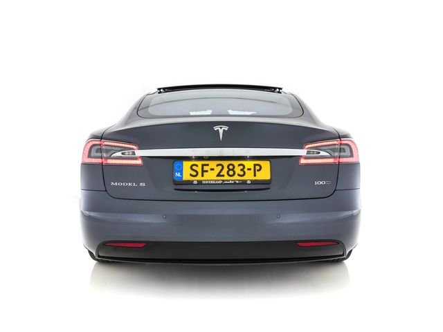 Tesla Model S 100D – 245 Kw AWD [ 3-Fase ] (INCL-BTW) *PANO | VOLANT | ENTIÈREMENT LED | COCKPIT VIRTUEL | VUE PÉRIPHÉRIQUE | PILOTE AUTOMATIQUE | SUSPENSION PNEUMATIQUE | SANS CLÉ | CRUISE | SIÈGES SPORT | 19″ ALU*