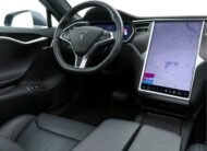 Tesla Model S 100D – 245 Kw AWD [ 3-Fase ] (INCL-BTW) *PANO | VOLANT | ENTIÈREMENT LED | COCKPIT VIRTUEL | VUE PÉRIPHÉRIQUE | PILOTE AUTOMATIQUE | SUSPENSION PNEUMATIQUE | SANS CLÉ | CRUISE | SIÈGES SPORT | 19″ ALU*