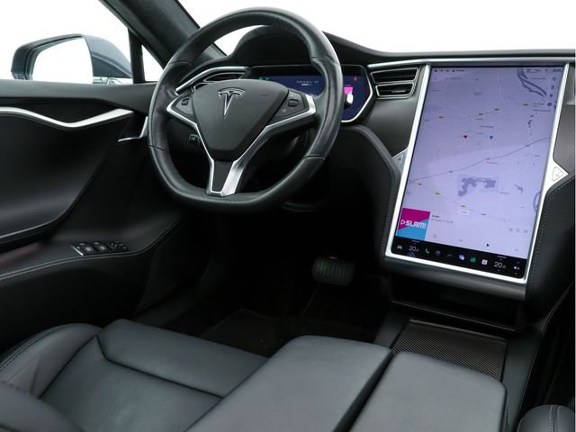 Tesla Model S 100D – 245 Kw AWD [ 3-Fase ] (INCL-BTW) *PANO | VOLANT | ENTIÈREMENT LED | COCKPIT VIRTUEL | VUE PÉRIPHÉRIQUE | PILOTE AUTOMATIQUE | SUSPENSION PNEUMATIQUE | SANS CLÉ | CRUISE | SIÈGES SPORT | 19″ ALU*