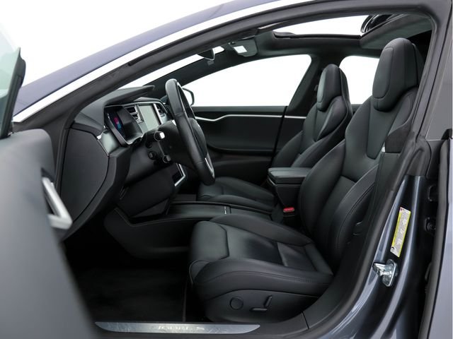 Tesla Model S 100D – 245 Kw AWD [ 3-Fase ] (INCL-BTW) *PANO | VOLANT | ENTIÈREMENT LED | COCKPIT VIRTUEL | VUE PÉRIPHÉRIQUE | PILOTE AUTOMATIQUE | SUSPENSION PNEUMATIQUE | SANS CLÉ | CRUISE | SIÈGES SPORT | 19″ ALU*