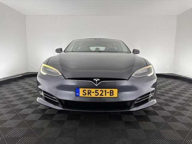 Tesla Model S 100D AWD [ 3-Fase ] (INCL-BTW) *PANO | CUIR NAPPA ENTIÈREMENT | PILOTE AUTOMATIQUE | SUSPENSION PNEUMATIQUE | LED ENTIÈREMENT | ADAPT.CRUISE | SANS CLÉ | PACK MÉMOIRE | VUE PANORAMIQUE | COCKPIT NUMÉRIQUE | SIÈGES CONFORT | 19 » ALU*