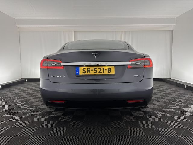 Tesla Model S 100D AWD [ 3-Fase ] (INCL-BTW) *PANO | CUIR NAPPA ENTIÈREMENT | PILOTE AUTOMATIQUE | SUSPENSION PNEUMATIQUE | LED ENTIÈREMENT | ADAPT.CRUISE | SANS CLÉ | PACK MÉMOIRE | VUE PANORAMIQUE | COCKPIT NUMÉRIQUE | SIÈGES CONFORT | 19 » ALU*