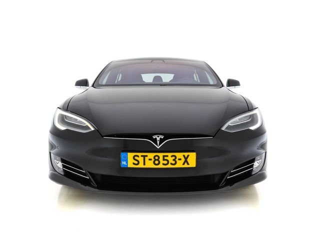 Tesla Model S 100D AWD Performance [ Phase 3 ] (INCL-BTW) * PANO | NAPPA-VOLLEDER | PILOTE AUTOMATIQUE | RÉGULATEUR DE VITESSE ADAPTATIF | FULL-LED | NAVI-FULLMAP | SUSPENSION PNEUMATIQUE | SANS CLÉ | SURROUND-VIEW | APP-CONNECT | MÉMOIRE | SIÈGES SPORT | 19″ALU*