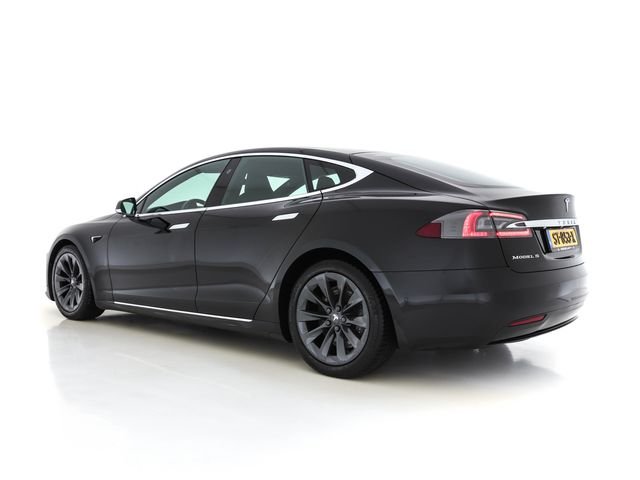 Tesla Model S 100D AWD Performance [ Phase 3 ] (INCL-BTW) * PANO | NAPPA-VOLLEDER | PILOTE AUTOMATIQUE | RÉGULATEUR DE VITESSE ADAPTATIF | FULL-LED | NAVI-FULLMAP | SUSPENSION PNEUMATIQUE | SANS CLÉ | SURROUND-VIEW | APP-CONNECT | MÉMOIRE | SIÈGES SPORT | 19″ALU*
