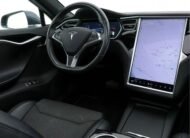 Tesla Model S 235 Kw Base [ 3-Fase ] (INCL-BTW) *PANO | PILOTE AUTOMATIQUE | SANS CLÉ | ENTIÈREMENT LED | 1/2-LEDER | NAVI-FULLMAP | SURROUND-VIEW | APP-CONNECT | LANE-ASSIST | VIRTUAL-COCKPIT | DAB | SIÈGES SPORT | 19″ALU