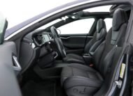 Tesla Model S 235 Kw Base [ 3-Fase ] (INCL-BTW) *PANO | PILOTE AUTOMATIQUE | SANS CLÉ | ENTIÈREMENT LED | 1/2-LEDER | NAVI-FULLMAP | SURROUND-VIEW | APP-CONNECT | LANE-ASSIST | VIRTUAL-COCKPIT | DAB | SIÈGES SPORT | 19″ALU