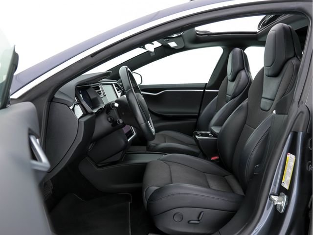 Tesla Model S 235 Kw Base [ 3-Fase ] (INCL-BTW) *PANO | PILOTE AUTOMATIQUE | SANS CLÉ | ENTIÈREMENT LED | 1/2-LEDER | NAVI-FULLMAP | SURROUND-VIEW | APP-CONNECT | LANE-ASSIST | VIRTUAL-COCKPIT | DAB | SIÈGES SPORT | 19″ALU