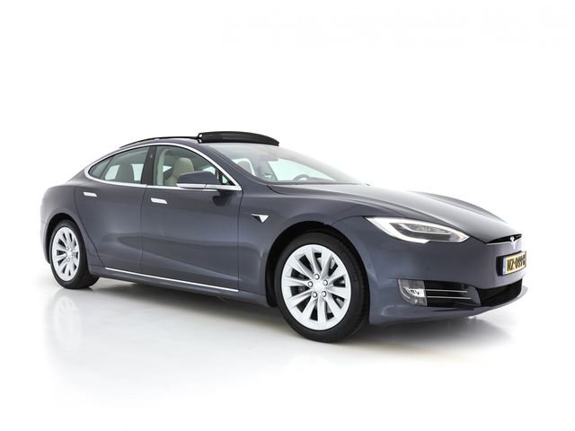 Tesla Model S 235 kW Base Premium-Pack Sound-Studio-Pack [ 3-Fase ] (INCL-BTW) *PANO | NAPPA-PLEIN | FULL-LED | NAVI-FULLMAP | SURROUND-VIEW | KEYLESS | AUTO-PILOT | LANE-ASSIST | DAB | VIRTUAL-COCKPIT | SIÈGES SPORT | 19″ALU*