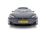 Tesla Model S 235 kW Base Premium-Pack Sound-Studio-Pack [ 3-Fase ] (INCL-BTW) *PANO | NAPPA-PLEIN | FULL-LED | NAVI-FULLMAP | SURROUND-VIEW | KEYLESS | AUTO-PILOT | LANE-ASSIST | DAB | VIRTUAL-COCKPIT | SIÈGES SPORT | 19″ALU*