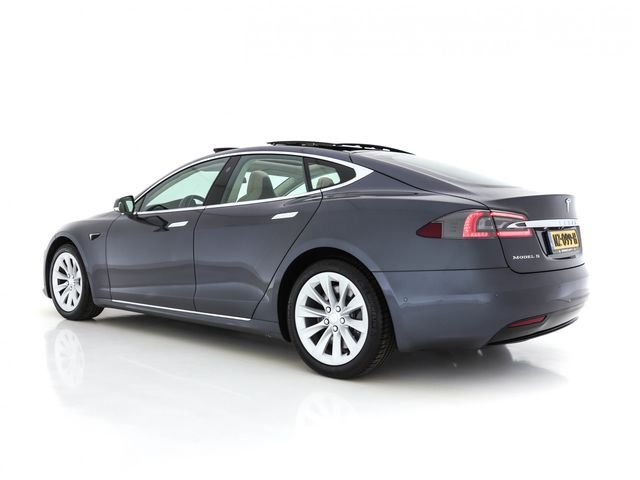 Tesla Model S 235 kW Base Premium-Pack Sound-Studio-Pack [ 3-Fase ] (INCL-BTW) *PANO | NAPPA-PLEIN | FULL-LED | NAVI-FULLMAP | SURROUND-VIEW | KEYLESS | AUTO-PILOT | LANE-ASSIST | DAB | VIRTUAL-COCKPIT | SIÈGES SPORT | 19″ALU*