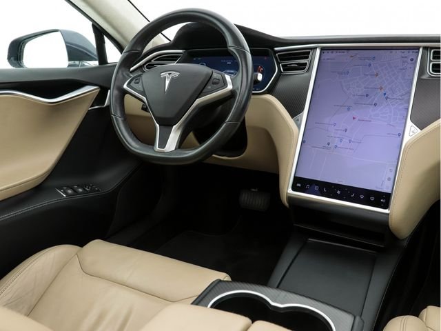 Tesla Model S 235 kW Base Premium-Pack Sound-Studio-Pack [ 3-Fase ] (INCL-BTW) *PANO | NAPPA-PLEIN | FULL-LED | NAVI-FULLMAP | SURROUND-VIEW | KEYLESS | AUTO-PILOT | LANE-ASSIST | DAB | VIRTUAL-COCKPIT | SIÈGES SPORT | 19″ALU*