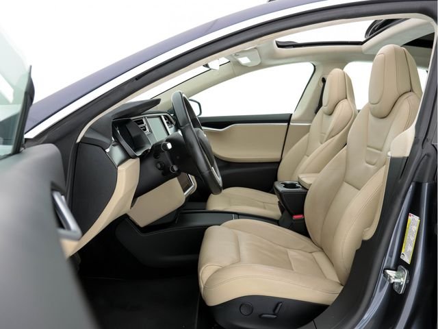 Tesla Model S 235 kW Base Premium-Pack Sound-Studio-Pack [ 3-Fase ] (INCL-BTW) *PANO | NAPPA-PLEIN | FULL-LED | NAVI-FULLMAP | SURROUND-VIEW | KEYLESS | AUTO-PILOT | LANE-ASSIST | DAB | VIRTUAL-COCKPIT | SIÈGES SPORT | 19″ALU*