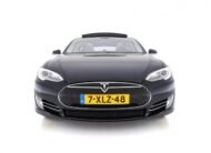 Tesla Model S 85 Base Tech-Pack Sound-Studio-Package [3-Fase] (INCL-BTW) *SUPERCHARGE GRATUITE* *PANO | SANS CLÉ | VOLLEDER | NAVI-FULLMAP | FULL-LED | CAMÉRA | DAB | CRUISE | SIÈGES CONFORT | 19″ALU*