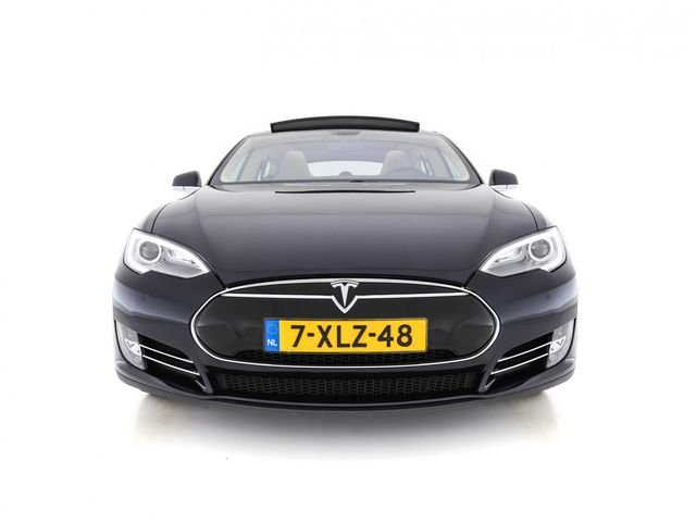 Tesla Model S 85 Base Tech-Pack Sound-Studio-Package [3-Fase] (INCL-BTW) *SUPERCHARGE GRATUITE* *PANO | SANS CLÉ | VOLLEDER | NAVI-FULLMAP | FULL-LED | CAMÉRA | DAB | CRUISE | SIÈGES CONFORT | 19″ALU*
