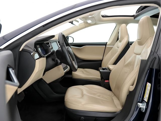 Tesla Model S 85 Base Tech-Pack Sound-Studio-Package [3-Fase] (INCL-BTW) *SUPERCHARGE GRATUITE* *PANO | SANS CLÉ | VOLLEDER | NAVI-FULLMAP | FULL-LED | CAMÉRA | DAB | CRUISE | SIÈGES CONFORT | 19″ALU*