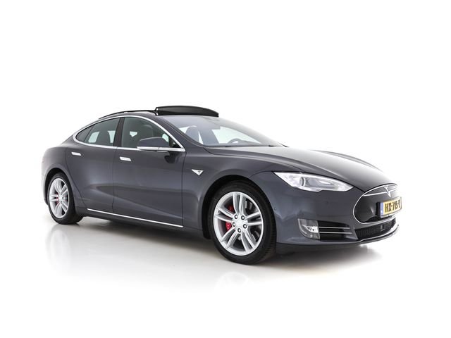 Tesla Model S P85D Performance-Pack AWD [ 3-Fase ] (INCL-BTW) *PANO | NAPPA-PLEINS FEUX | PILOTE AUTOMATIQUE | SUSPENSION PNEUMATIQUE | SANS CLÉ | CAMÉRA | ENTIÈREMENT LED | CROISIÈRE ADAPTATIVE | COCKPIT VIRTUEL | SIÈGES SPORT | 19″ ALU*