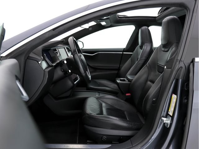 Tesla Model S P85D Performance-Pack AWD [ 3-Fase ] (INCL-BTW) *PANO | NAPPA-PLEINS FEUX | PILOTE AUTOMATIQUE | SUSPENSION PNEUMATIQUE | SANS CLÉ | CAMÉRA | ENTIÈREMENT LED | CROISIÈRE ADAPTATIVE | COCKPIT VIRTUEL | SIÈGES SPORT | 19″ ALU*